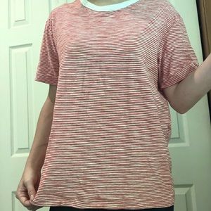 Striped T shirt